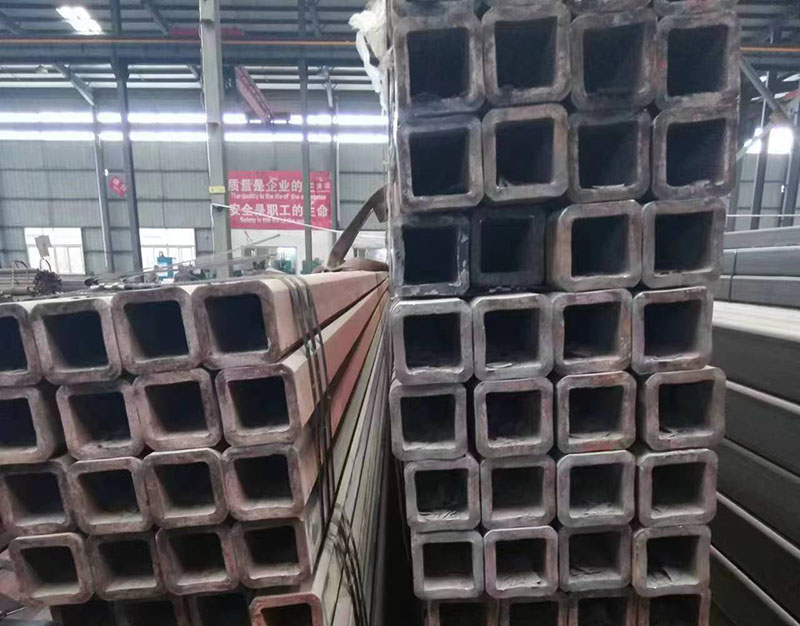 江都Q345C无缝方管 耐低温 户外工程专用 材质达标